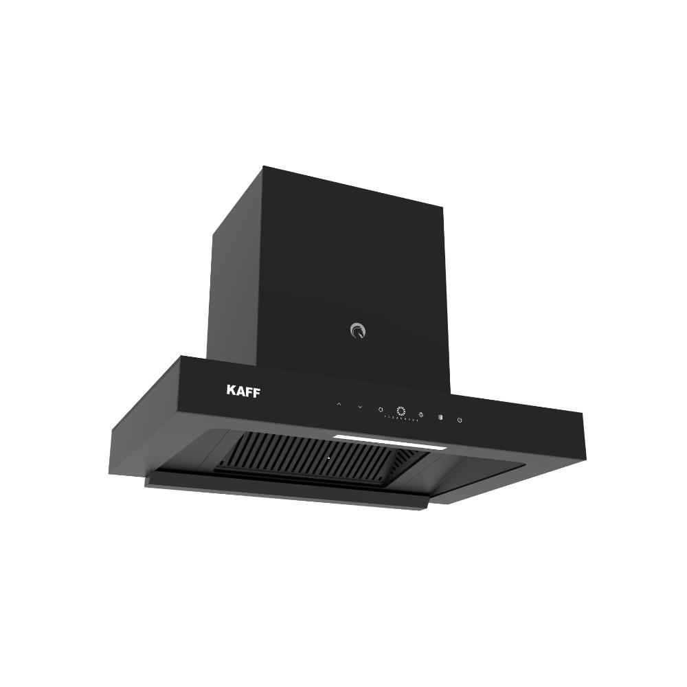 Kaff CASTO 60 DC Kitchen Hood, Black