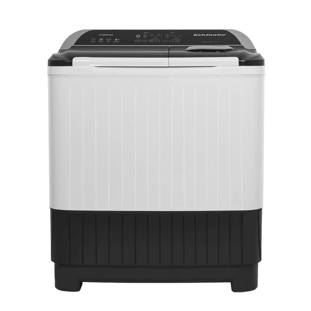 Kelvinator 7.5 Kg Top Loading Semi-Automatic Washing Machine with One Press Water filling & Draining, KWS-A750EP-2