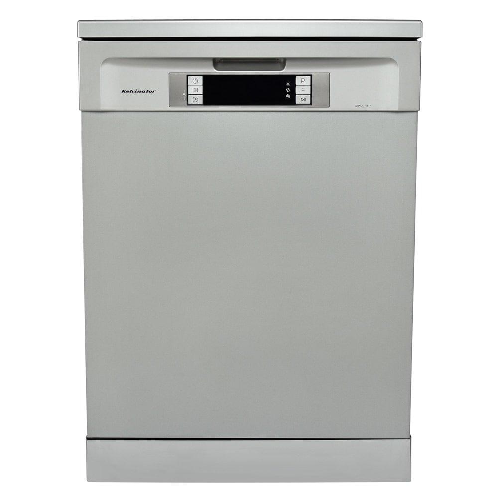 Kelvinator KDF-14B01S 14 Place Dishwasher with Intense Wash Technology, Silver