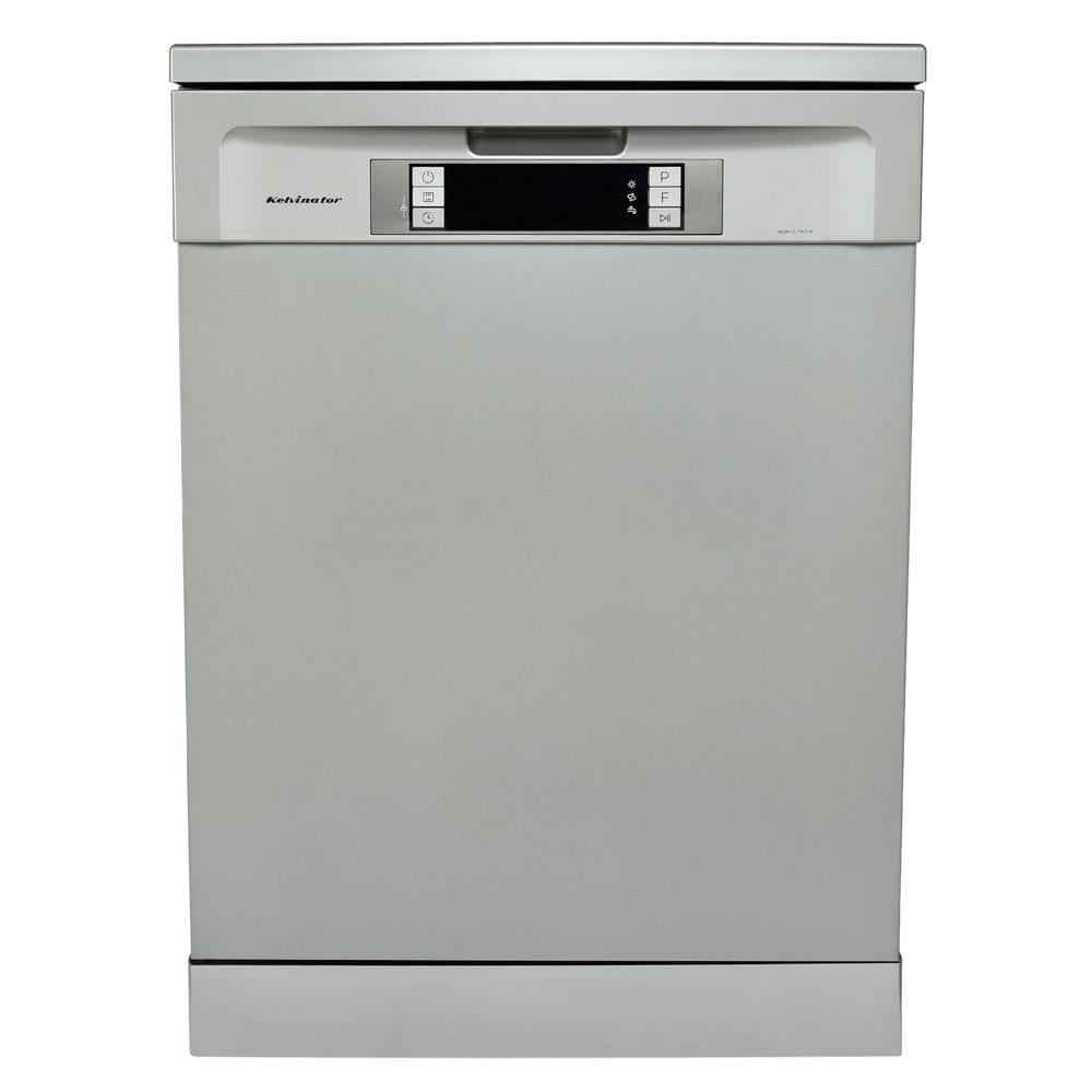 Kelvinator KDF-14B01S 14 Place Dishwasher with Intense Wash Technology, Silver