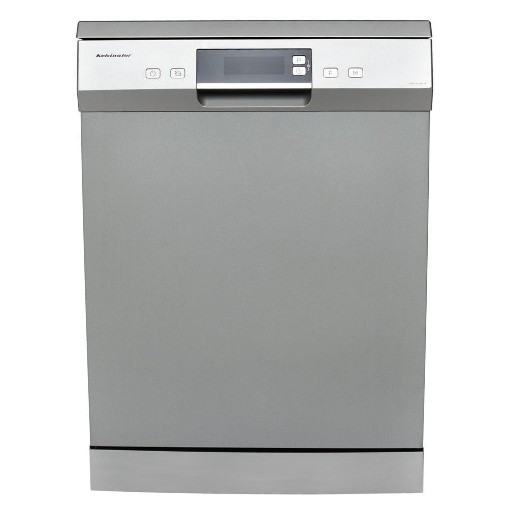 Kelvinator KDF-14B02S 14 Place Dishwasher with Intense Wash Technology, Silver