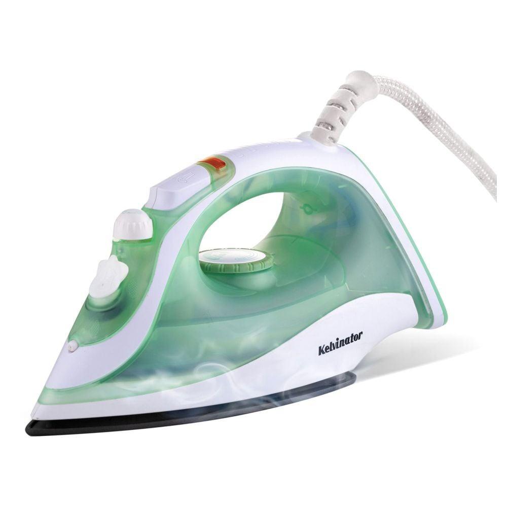 Kelvinator KSIG00112 Steam Iron with Spray Function, Blue White