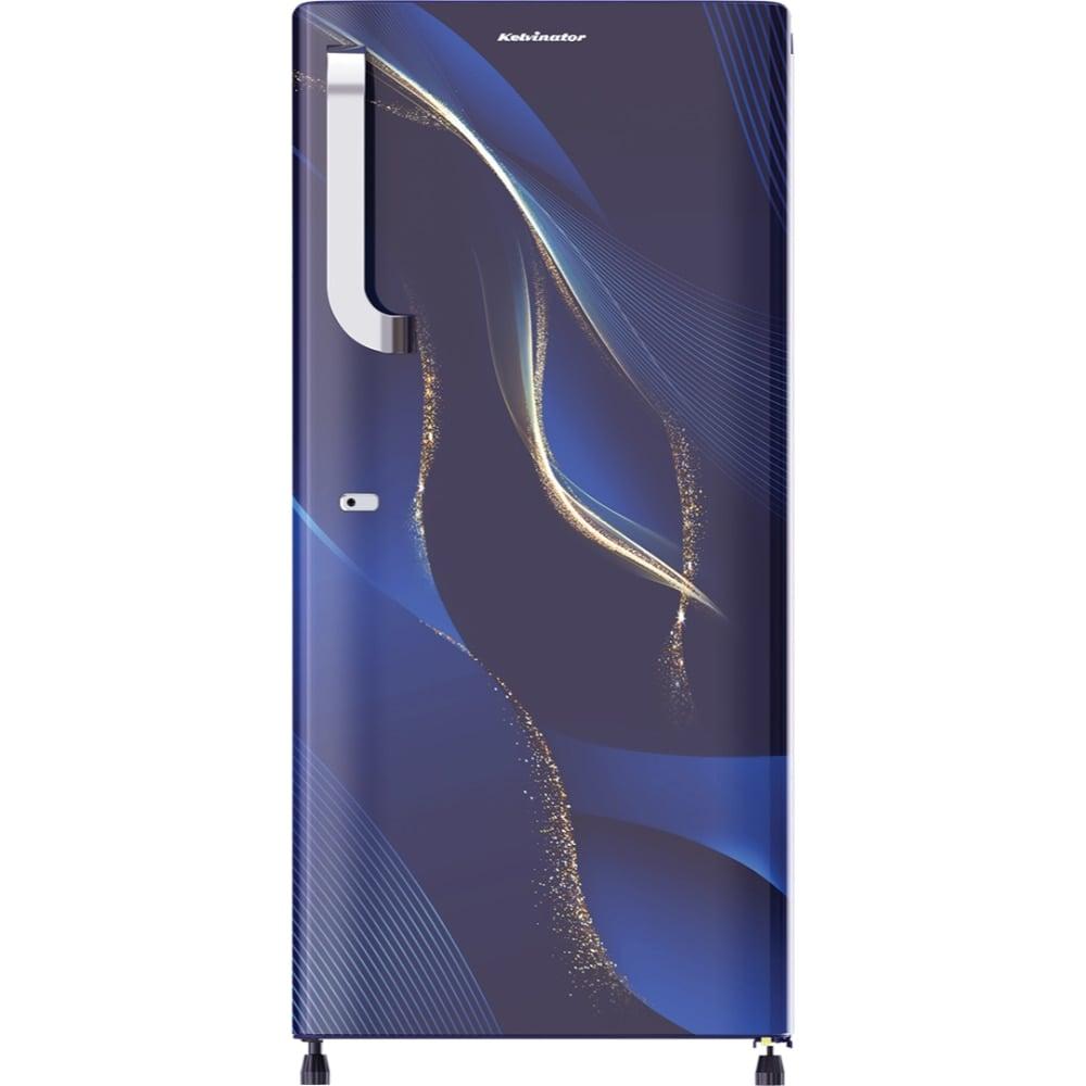 Kelvinator 201 Litre 3 Star Direct Cool Refrigerator, Freya, KRD-I210ECEFBS