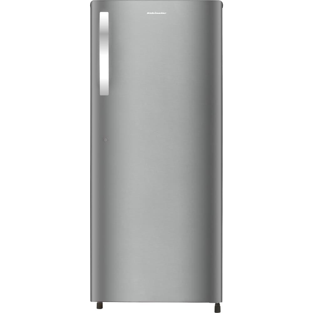 Kelvinator 188 Litre 2 Star Direct Cool Refrigerator, Steel Grey, KRD-F200EBPHGD