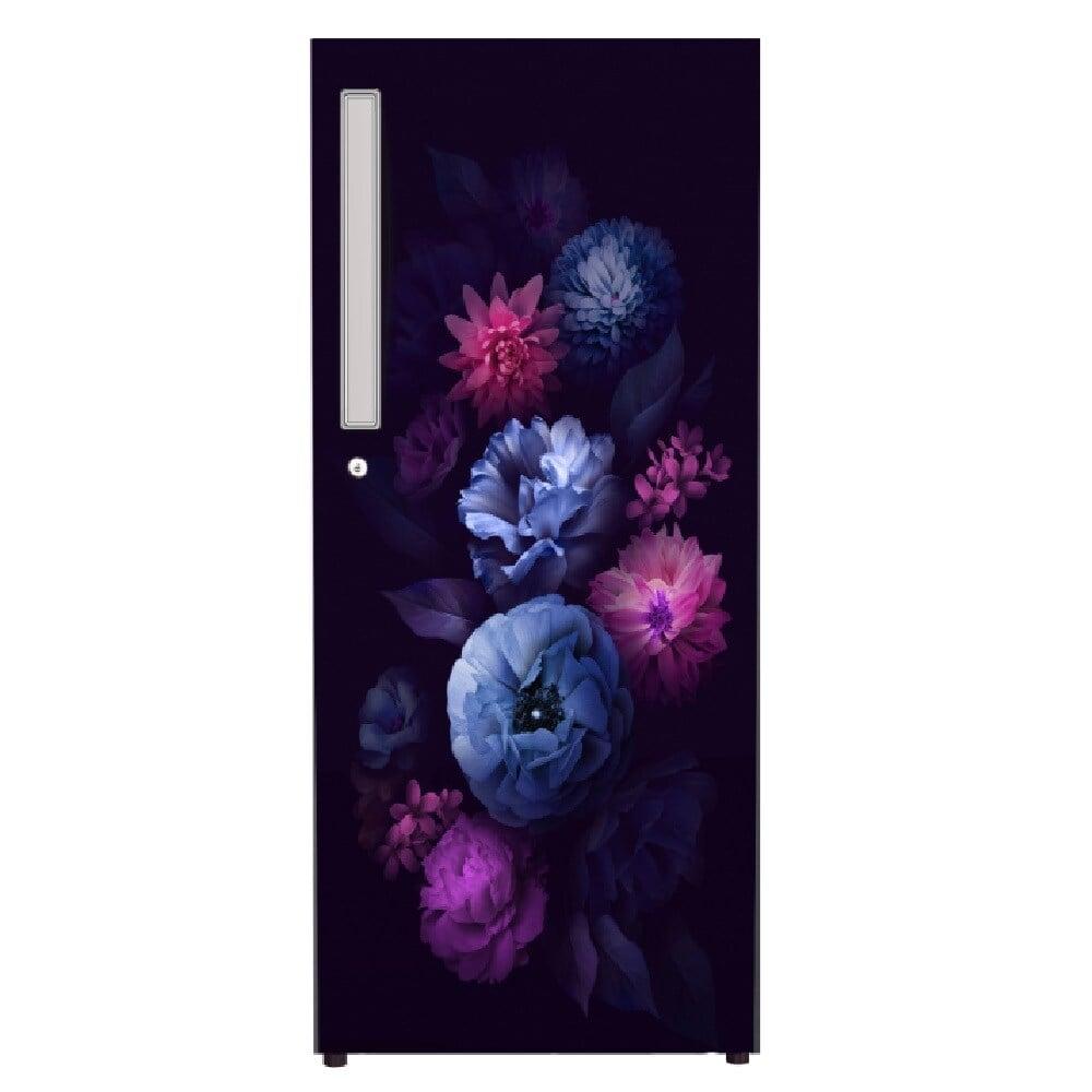 Kelvinator 213 L Direct Cool Single Door Refrigerator, KRD-F220EBENBD, Nancy Blue