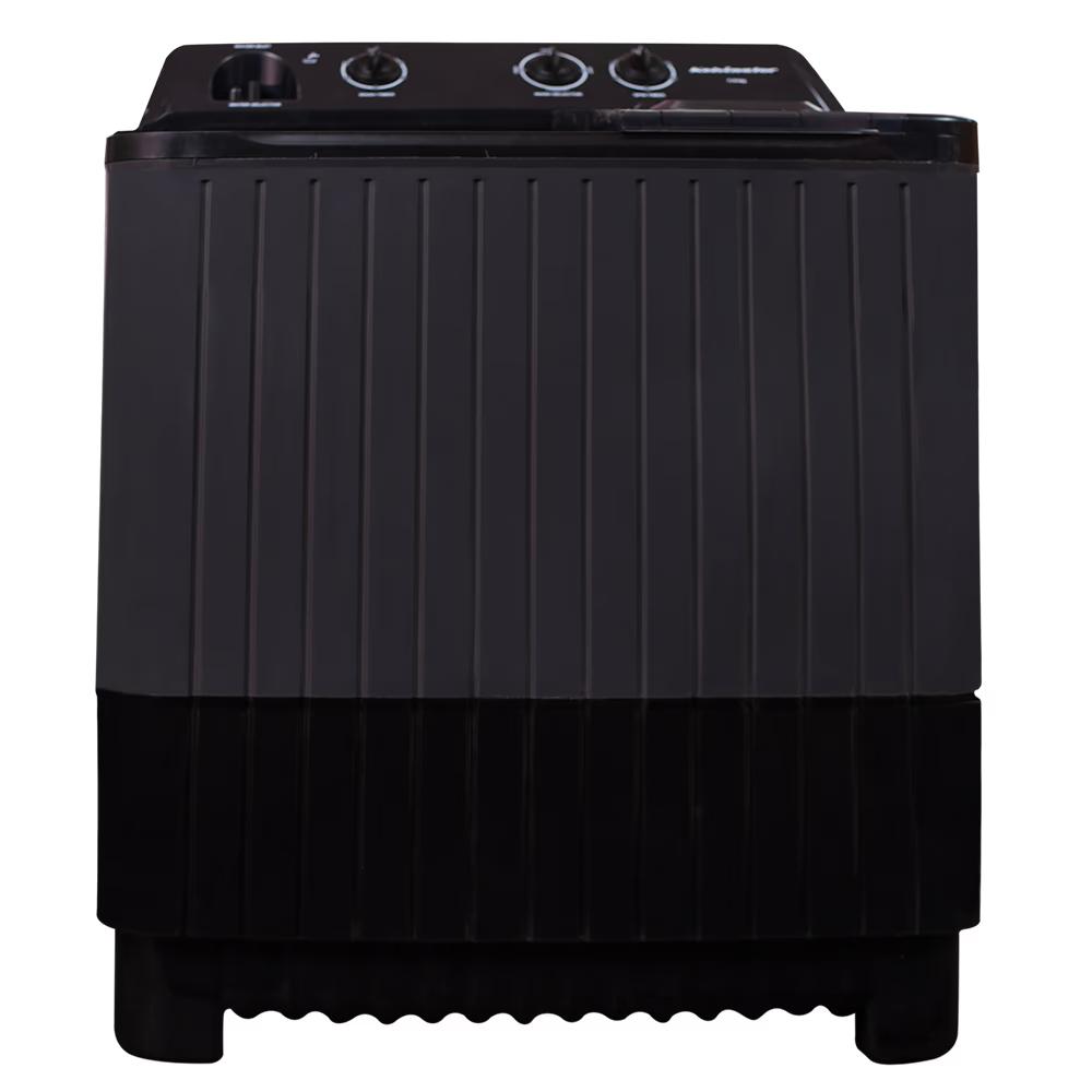 Kelvinator 7 kg Semi-Automatic Top Load Washing Machine, KWS-N70ERSKD, Dark Grey