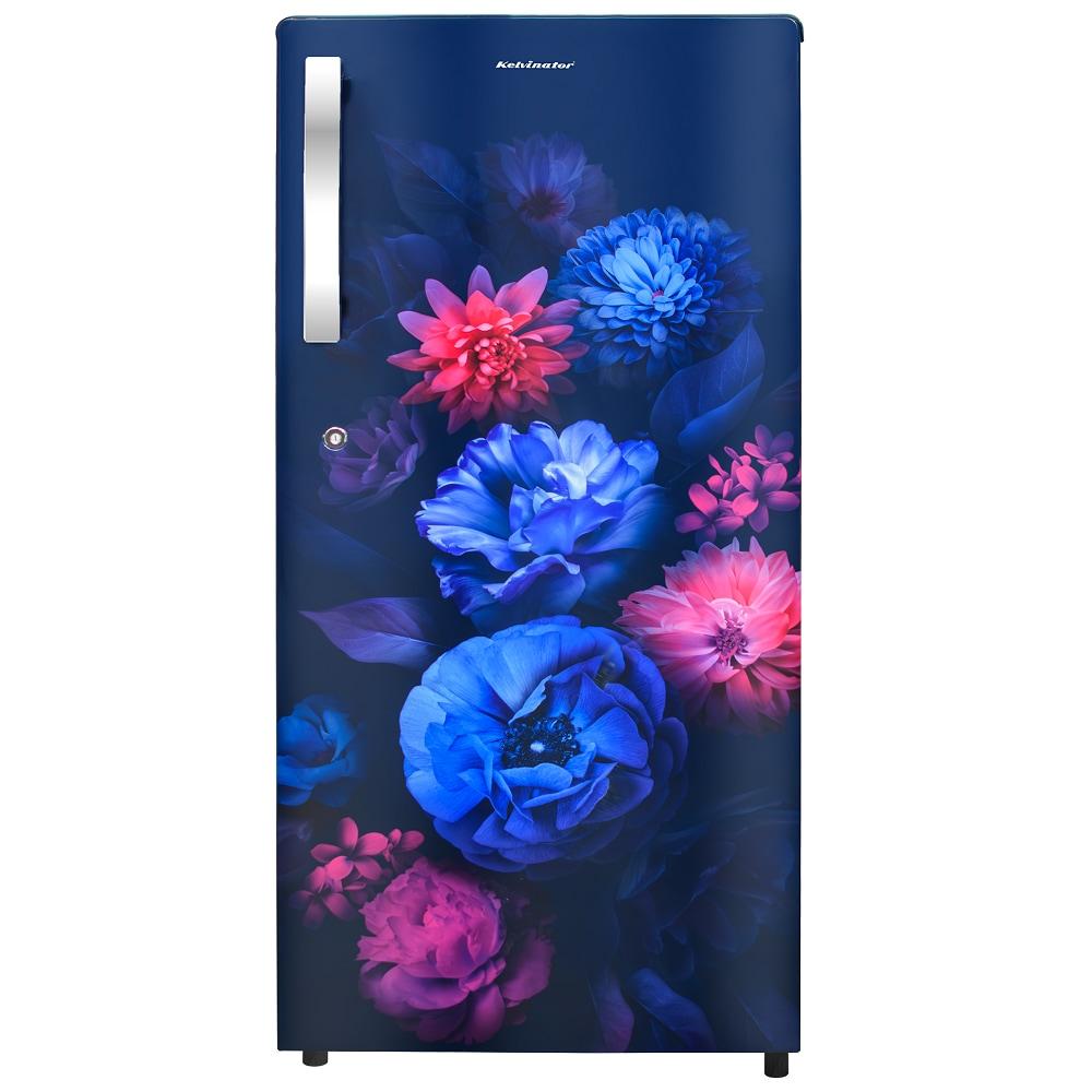 Kelvinator Direct Cool 188 L 1 Star Single Door Refrigerator, Nancy Blue, KRD-F200EAENBD