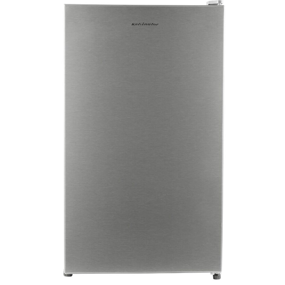 Kelvinator 95 L 2 Star Compact Single Door Refrigerator, KRC-F100RBPSGS, Inox