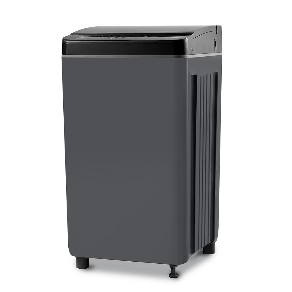 Kelvinator 7.5 kg Fully-Automatic Top Load Washing Machine, KWT-N75ETSFD, Dark Grey