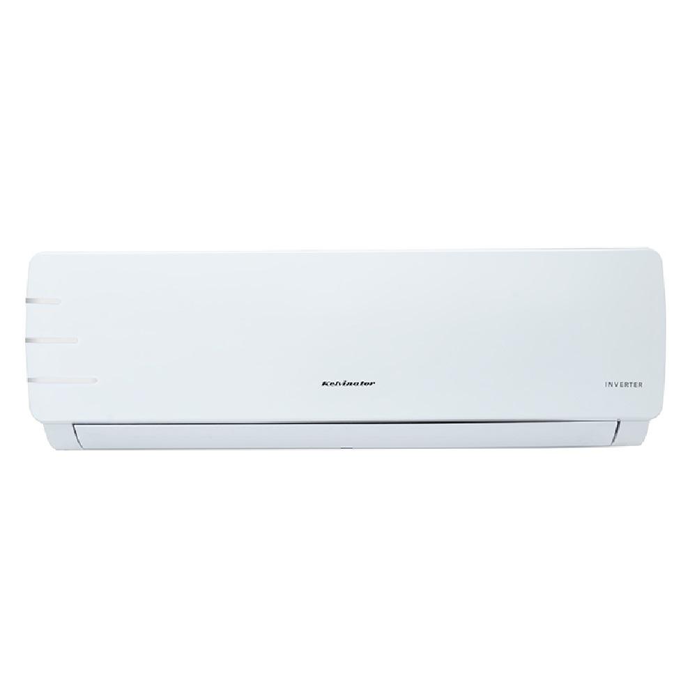 Kelvinator 1 Ton 3 Star Inverter Split Air Conditioner, KAS-V123ALSC6 (Outdoor SelfClean, 6 in 1 Expandable, 4 Way Swing, 2026)