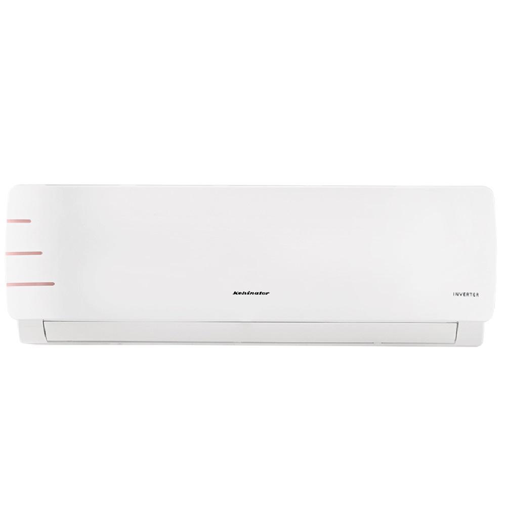 Kelvinator 2 Ton 3 Star 24K Inverter Split AC, KAS-V243ALSR6 (Outdoor SelfClean, 6 in 1 Expandable, 4 Way Swing) (2026)