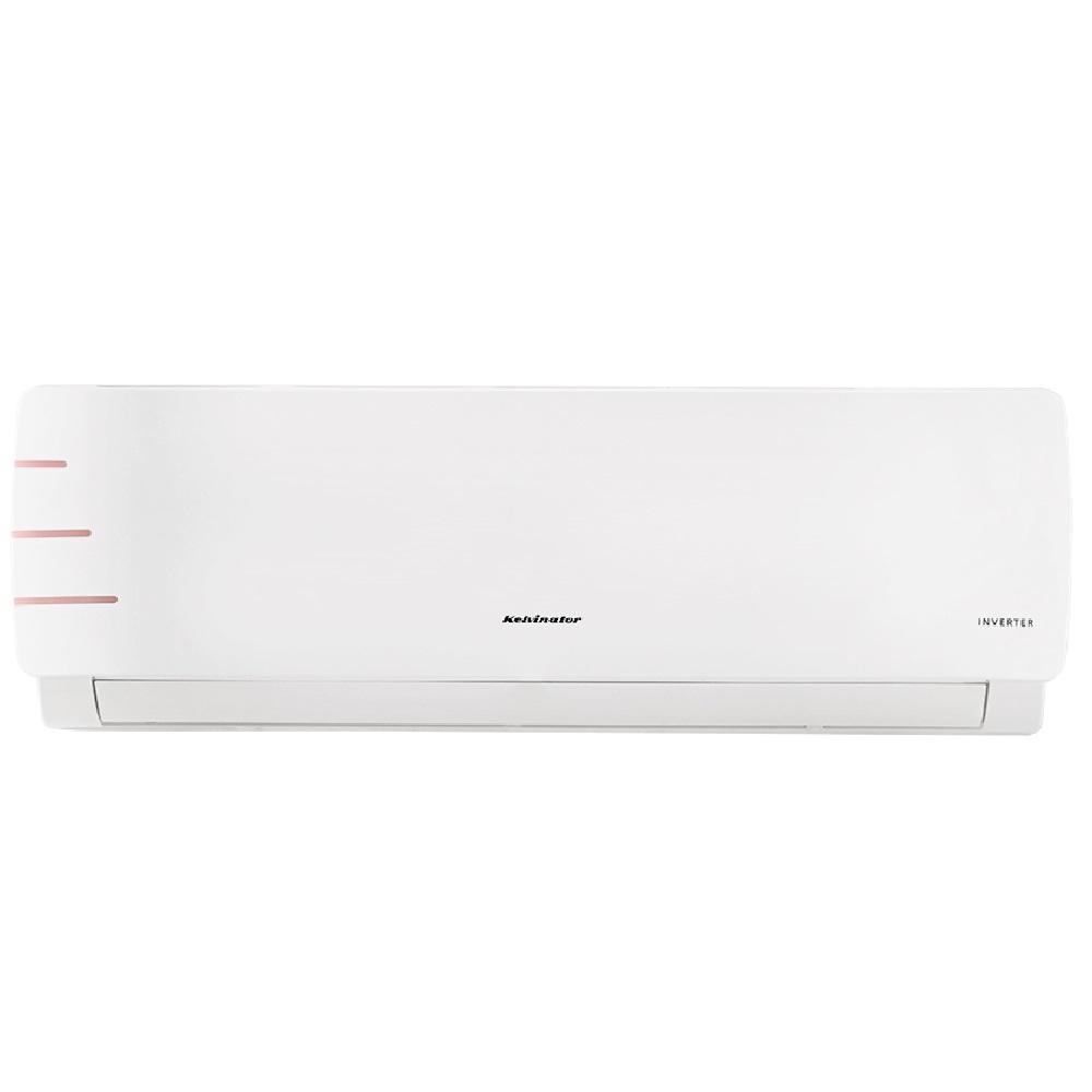Kelvinator 1.5 Ton 3 Star 18K Inverter Split AC, KAS-V183ALSG6 (Outdoor SelfClean, 6 in 1 Expandable, 55 C High Ambient Operating) (2026)