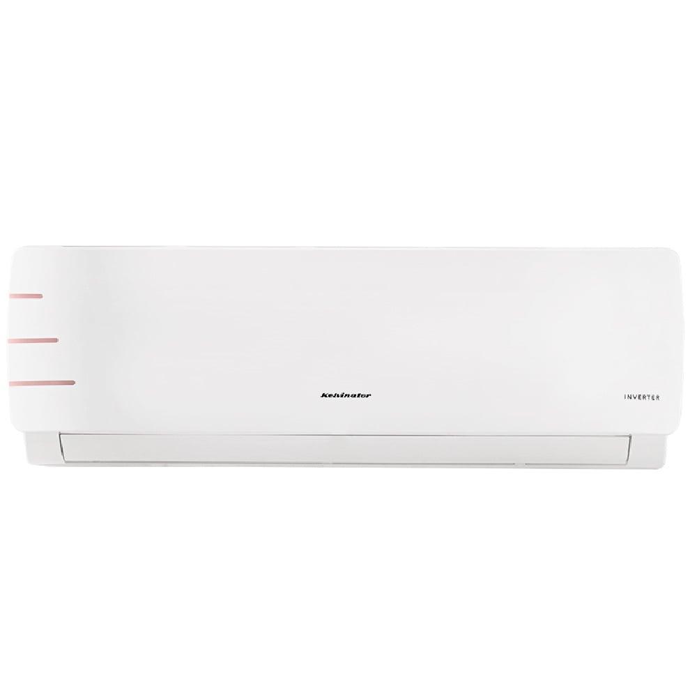 Kelvinator 1.5 Ton 3 Star 18K Inverter Split AC, KAS-V183ALSG6 (Outdoor SelfClean, 6 in 1 Expandable, 55 C High Ambient Operating) (2026)