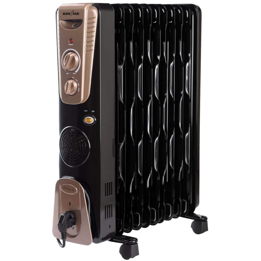 Kenstar FERNO 11 OFR 2900 Watts 11 Fin with 400W PTC Fan Heater