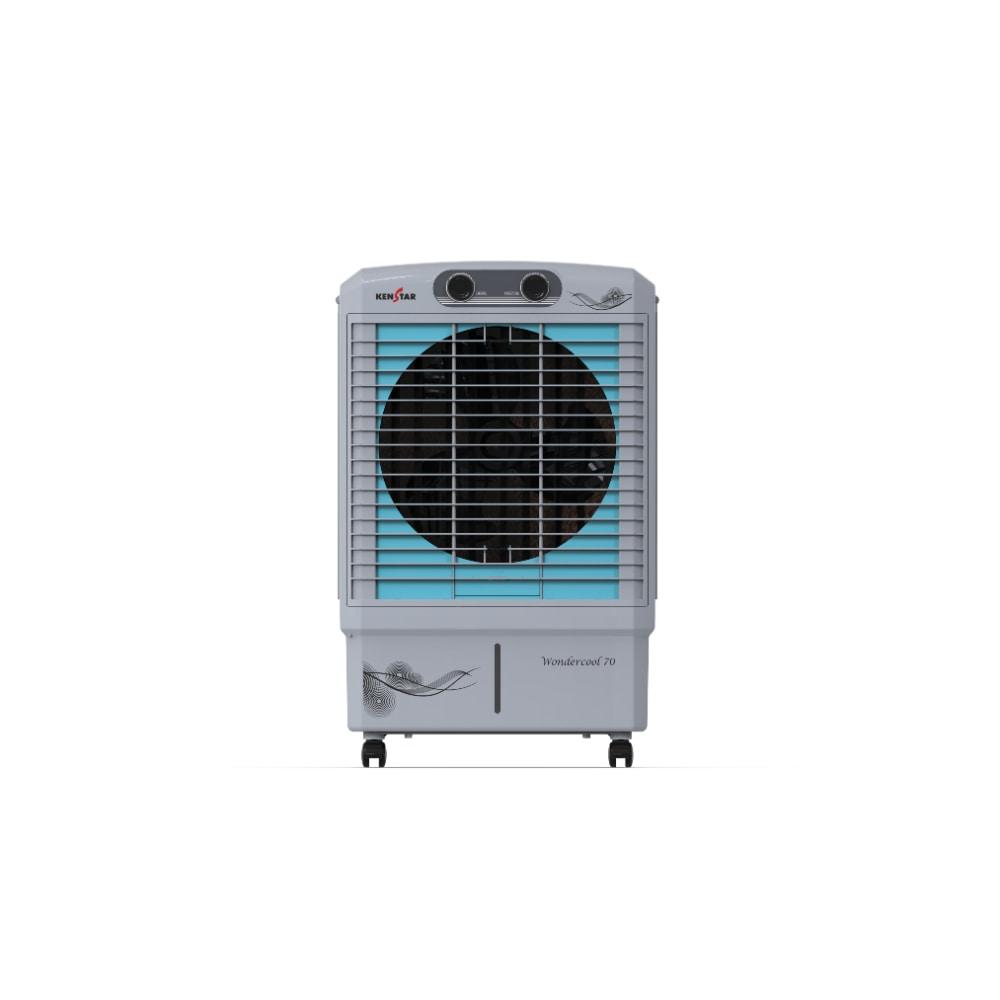 Kenstar Wondercool HC 70 Desert Cooler, 70 L, Light Grey & Blue