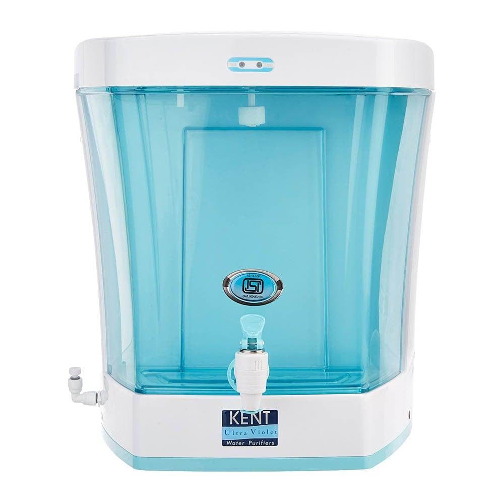 Kent Maxx, 7 Litres, 36 Watt, UV+UF Water Purifier, Activated Carbon Pre-Filter, Sediment Filter, White
