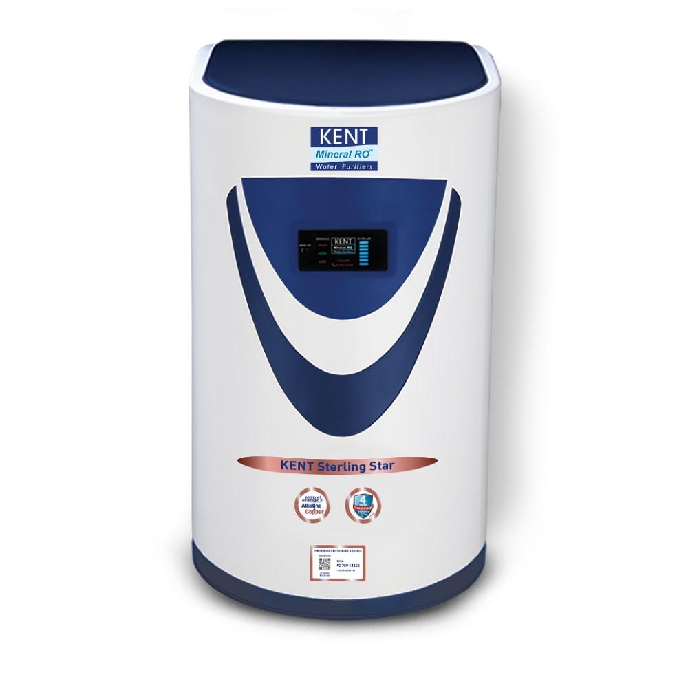 Kent Sterling Star 6 L UTC+RO+UV+ALK Water Purifier