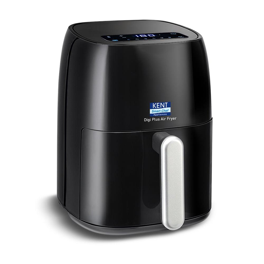 Kent 4 L Digi Plus Air Fryer 1300 W, Black