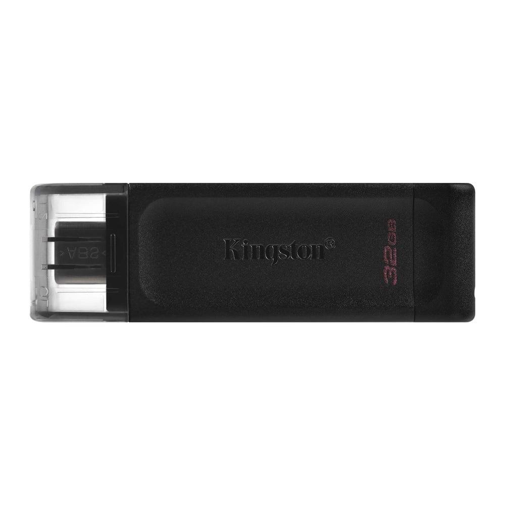 Kingston 32 GB Type-C DataTraveler 70 Flash Drive, DT70