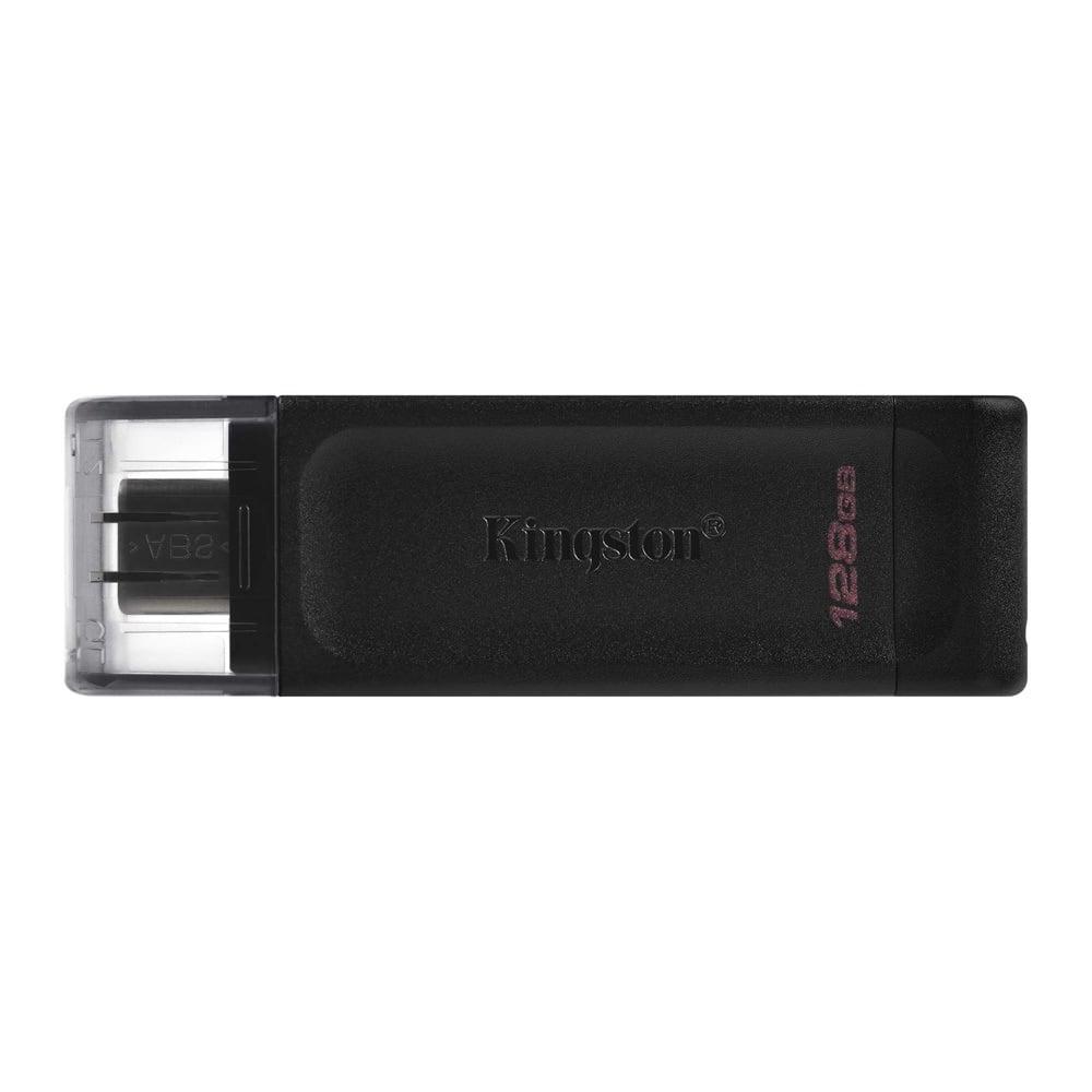 Kingston 128 GB USB Type-C DataTraveler 70 Flash Drive, DT70