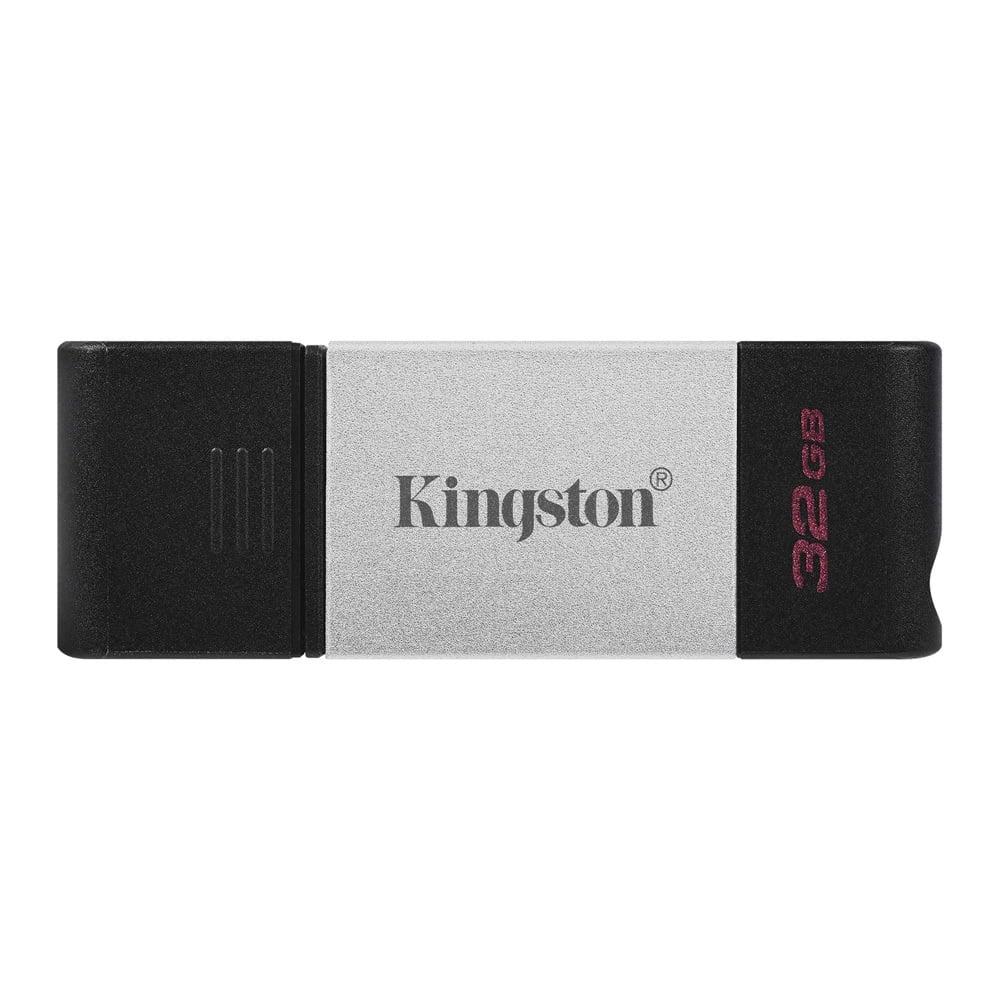Kingston 32 GB Type-C DataTraveler 80 Flash Drive, DT80