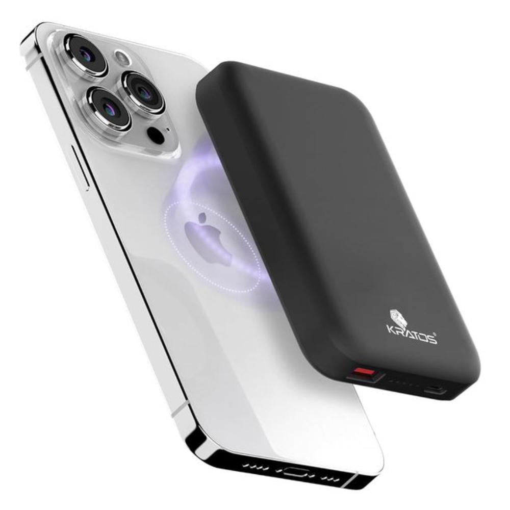 Kratos Legend Edge 10,000 mAh Powerbank, Black