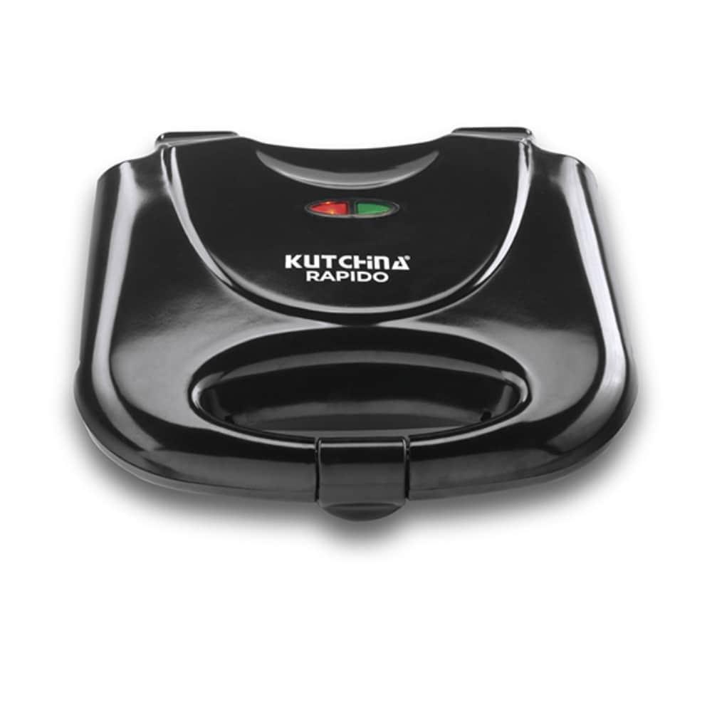 Kutchina Rapido 2 Slice Grill Sandwhich Maker Black