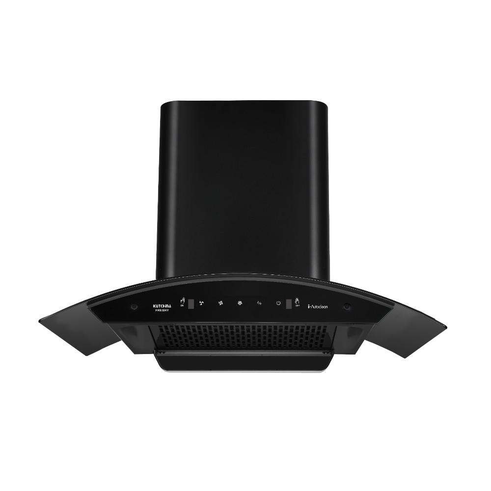 Kutchina Hood, FRESHY 75, Black