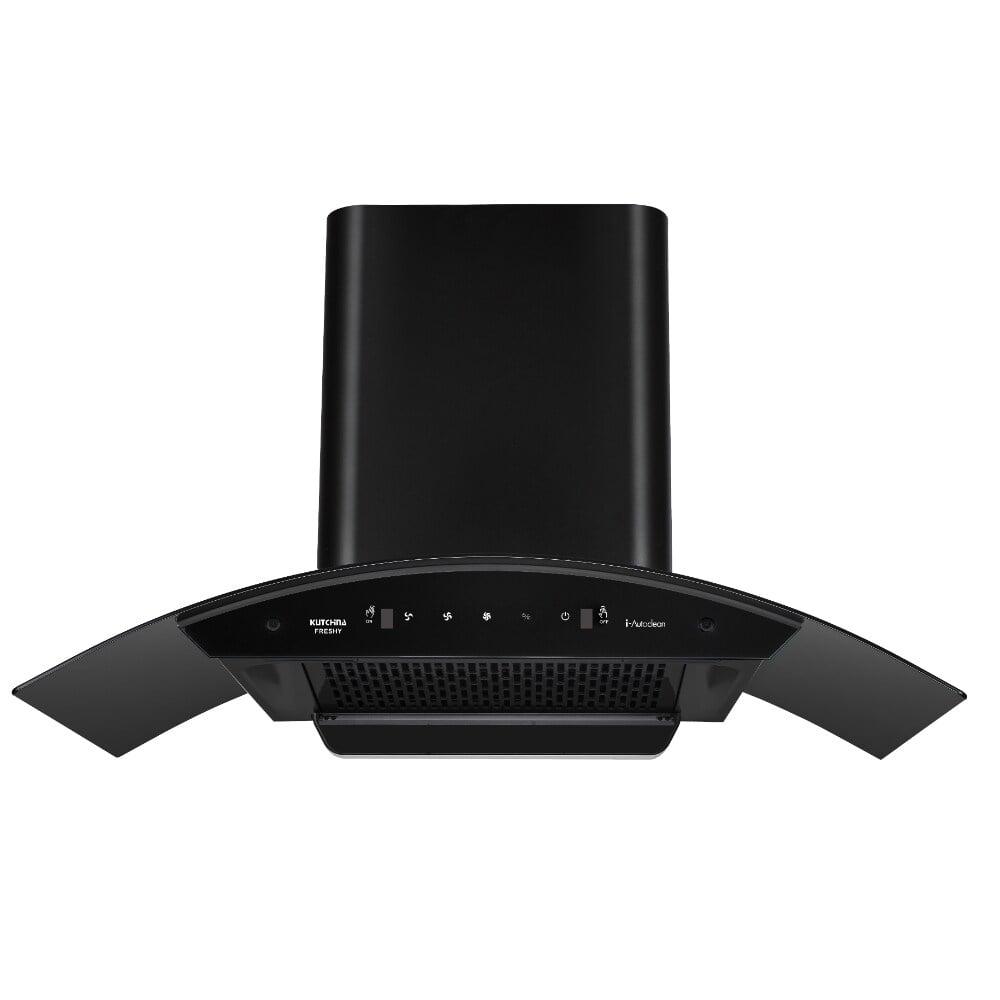 Kutchina Hood, FRESHY 90, Black