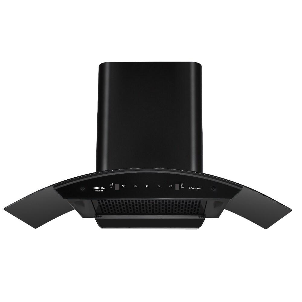 Kutchina Hood, FRESHY 90, Black