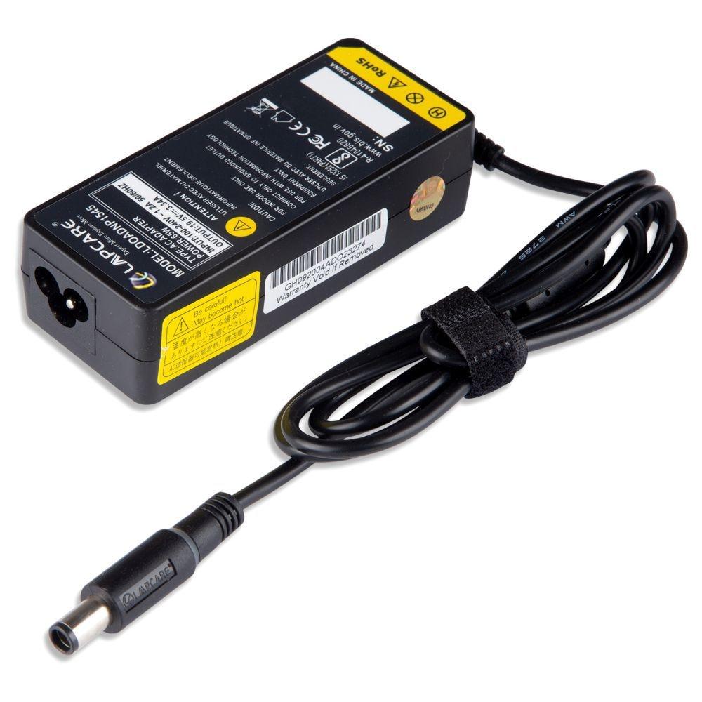 Lapcare LDOADNP1545 Laptop Adapter Designed for Dell 19.5V 3.34A 65 Watt (YD637)