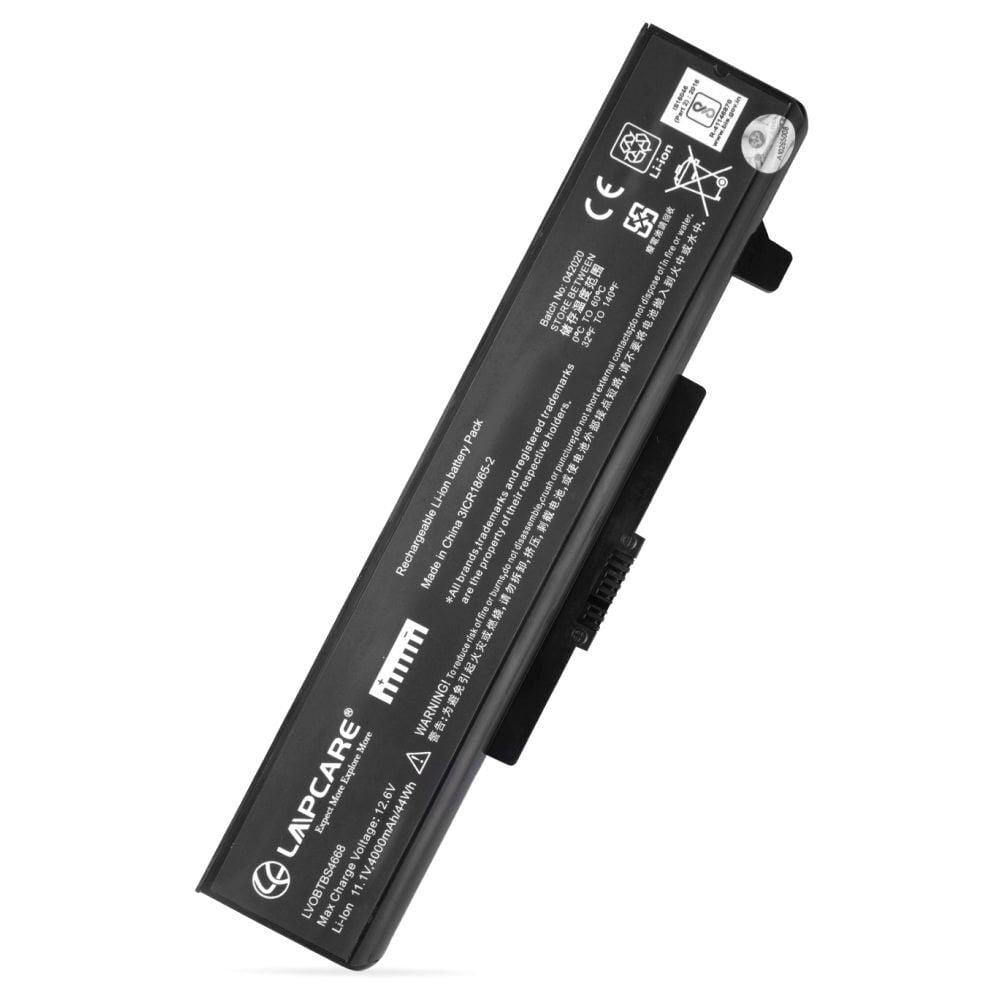 Lapcare LVOBTBS4668 6-Cell 4000mAh Laptop Battery, Black