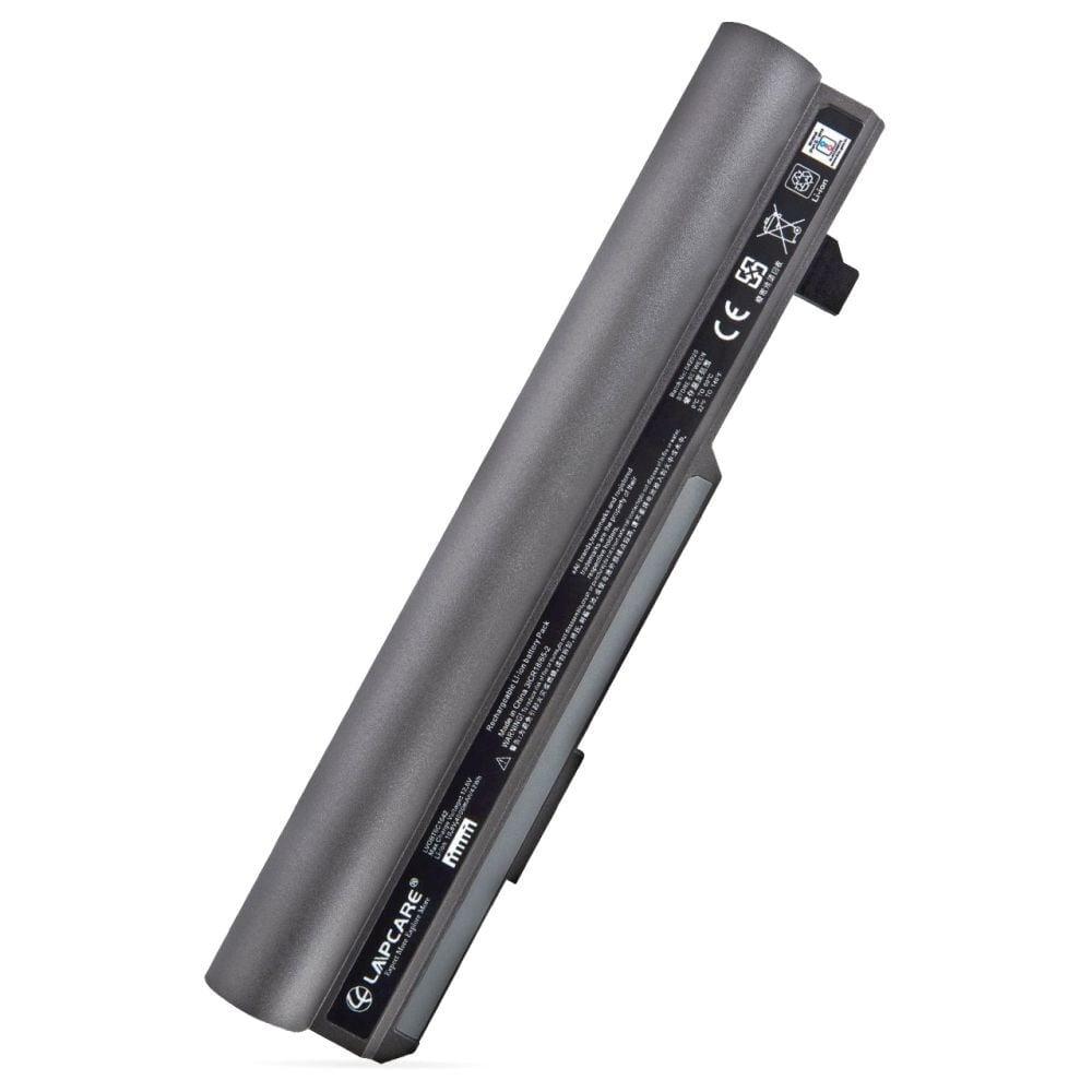 Lapcare LVOBT6C1642 6-Cell 4000mAh Laptop Battery, Black