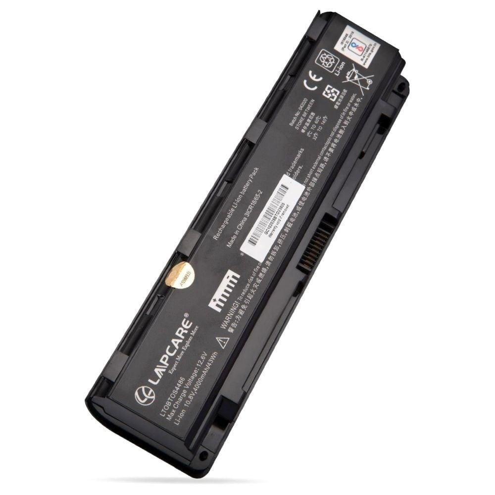 Lapcare LTOBTOS4486 R 6-Cell 4000mAh Laptop Battery, Black