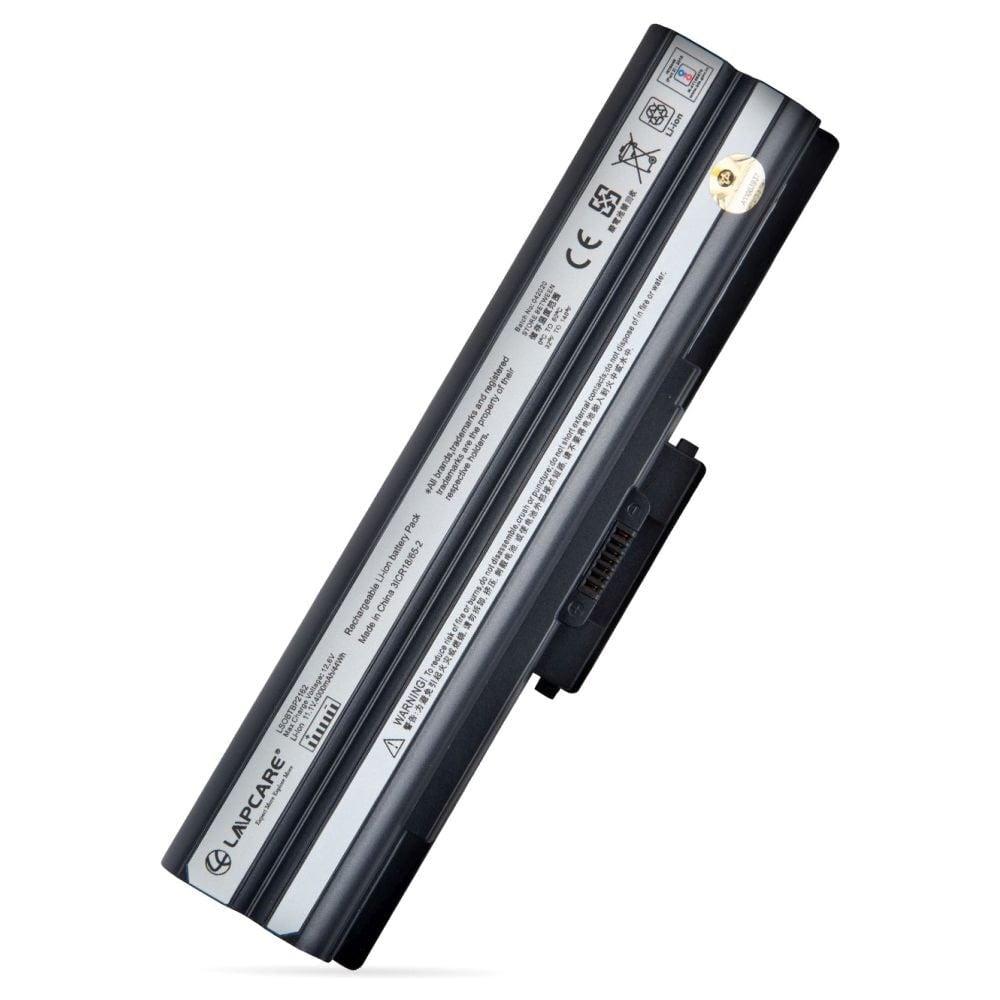 Lapcare LSOBTBP2162 6-Cell 4000mAh Laptop Battery, Black