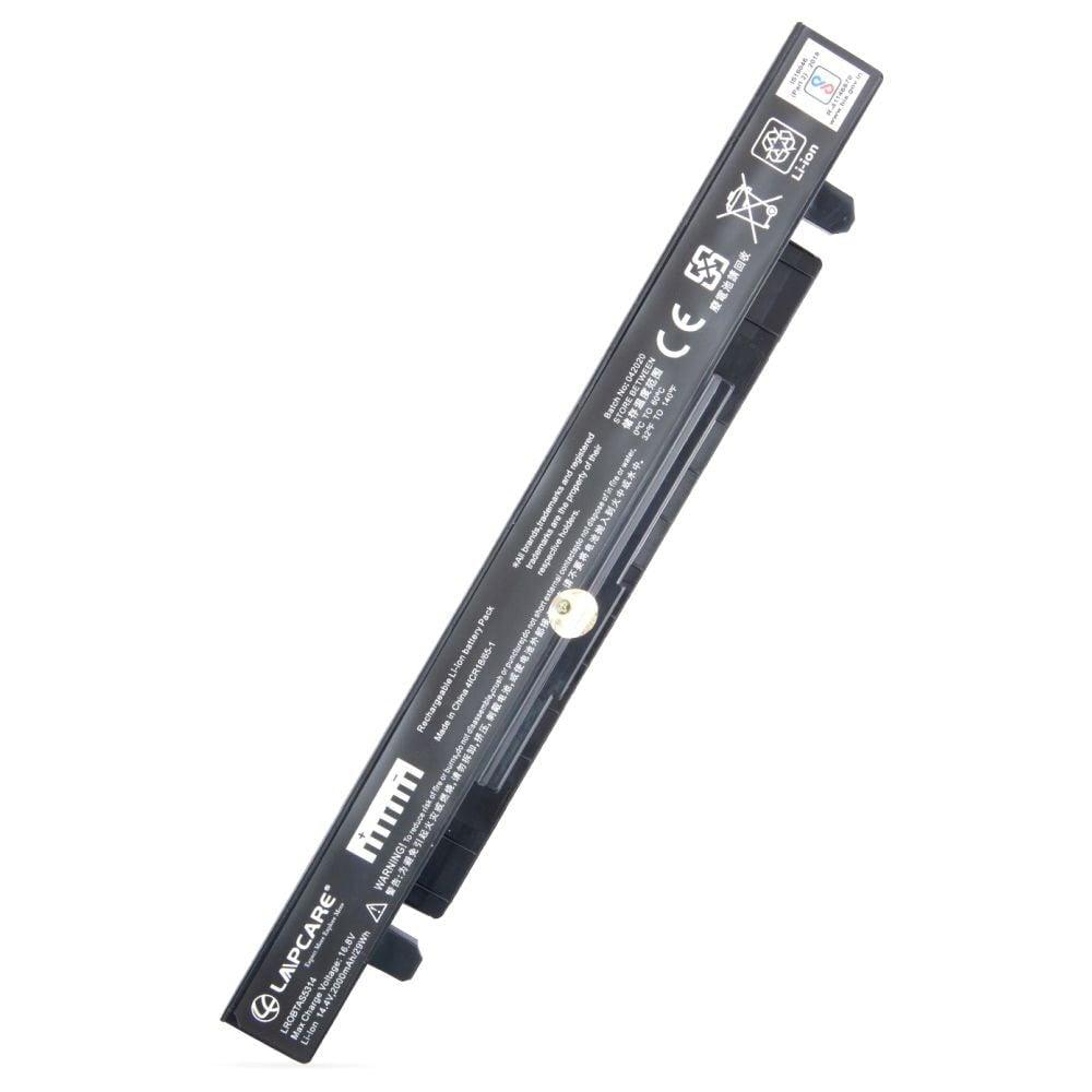 Lapcare LROBTAS5314 4-Cell 2000mAh Laptop Battery, Black