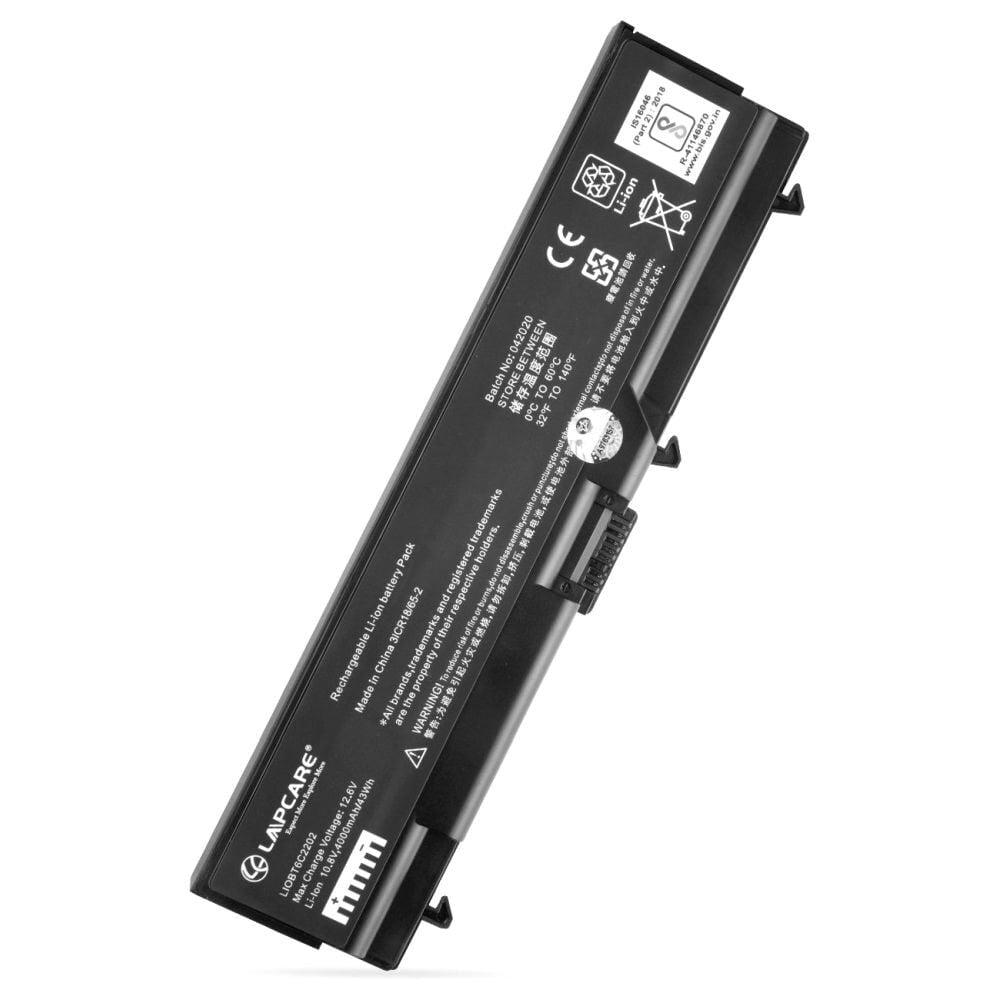 Lapcare LIOBT6C2202 6-Cell 4000mAh Laptop Battery, Black