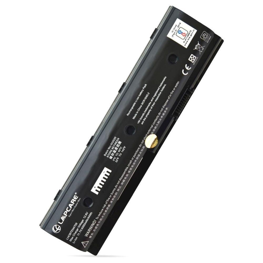 Lapcare LHOBTEN4709 6-Cell 4000mAh Laptop Battery, Black