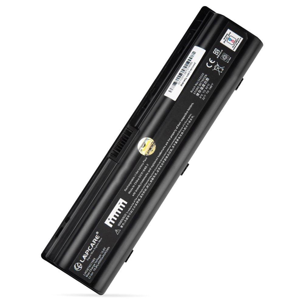 Lapcare LHOBT6C1593 Rechargeable Lithium-ion (Li-Ion) Laptop Battery with 6-Cell, Black
