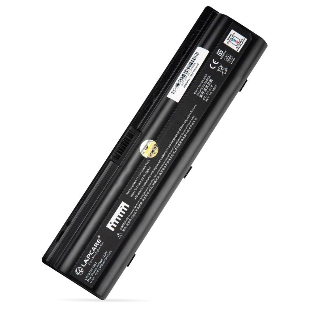 Lapcare LHOBT6C1593 Rechargeable Lithium-ion (Li-Ion) Laptop Battery with 6-Cell, Black