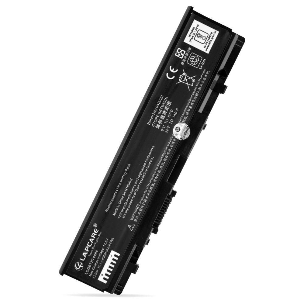 Lapcare LDOBTST4484 6-Cell 4000mAh Laptop Battery, Black