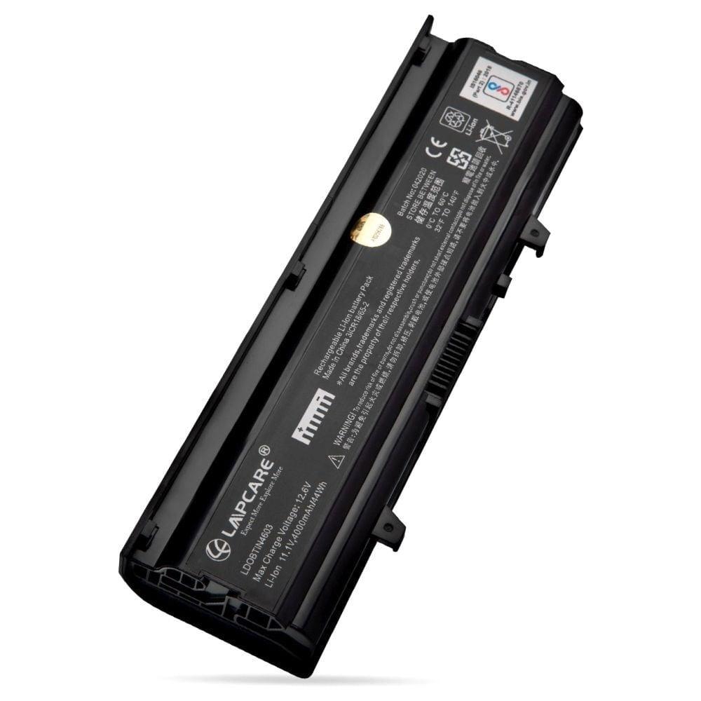 Lapcare LDOBTIN4603 6-Cell 4000mAh Laptop Battery, Black