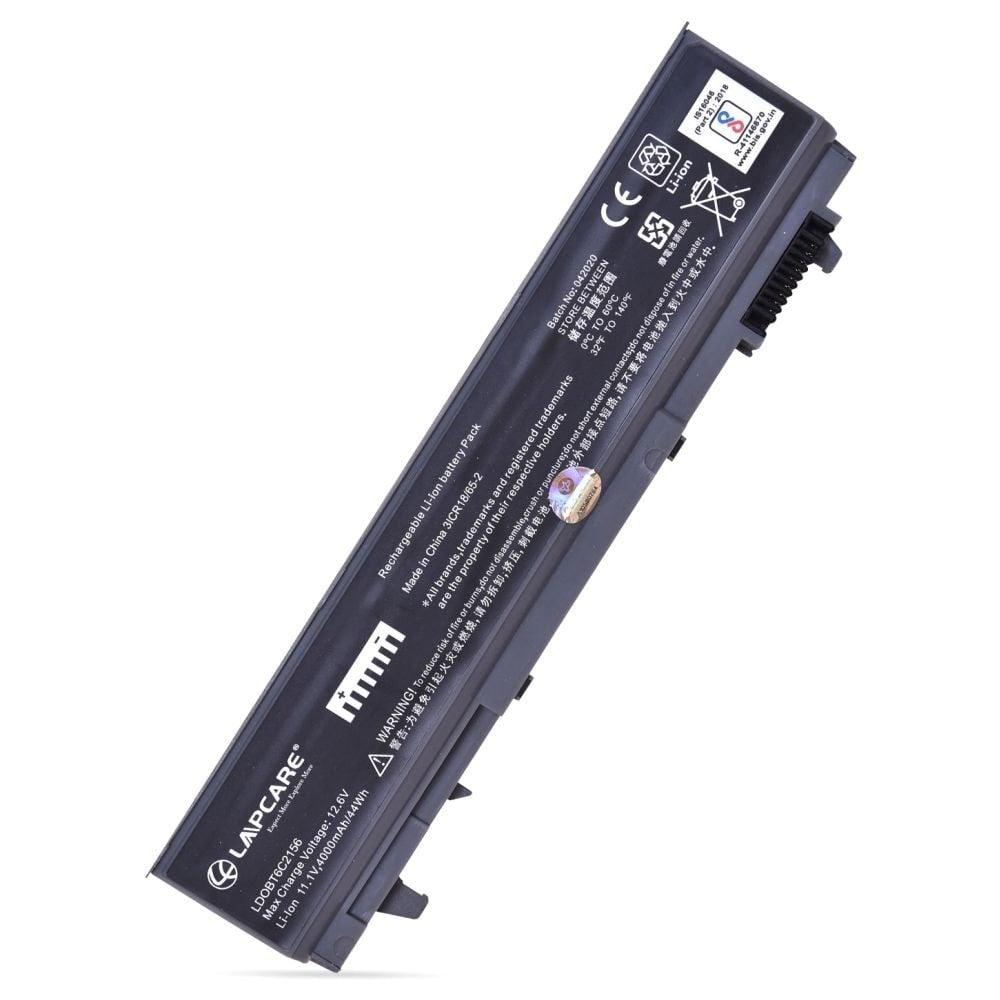 Lapcare LDOBT6C2156 4000mAh 6-Cell Laptop Battery, Black