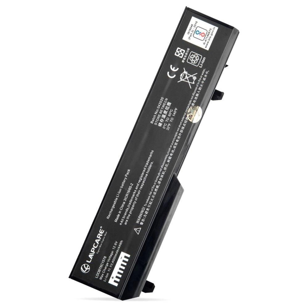 Lapcare LDOBT6C1578 4000mAh 6-Cell Laptop Battery, Black