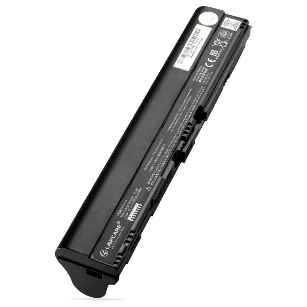 Lapcare LAOBT6C6113 6-Cell 4000mAh Laptop Battery, Black