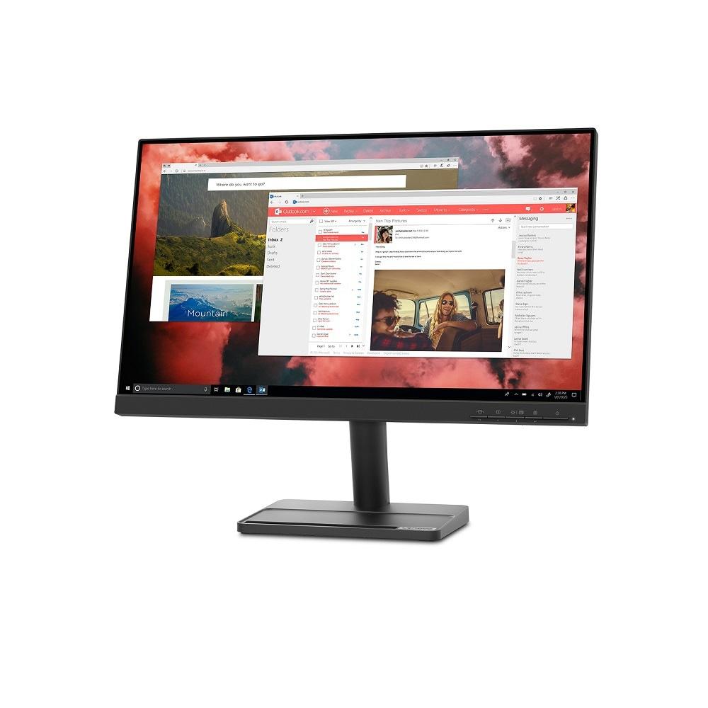 Lenovo L22E-30 54.61 cm (21.5 inch) with VA Panel Technology, 1920 X 1080 Resolution, Refresh Rate 75Hz, Black Monitor