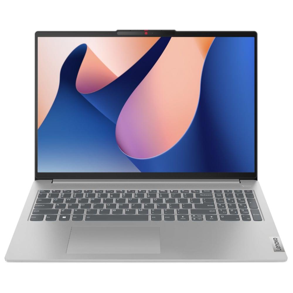 Lenovo IdeaPad Slim 5 12th Gen Intel Core i5 12450H, 40.6 cm (16 inch) WUXGA+ IPS Display, Laptop (16 GB RAM/512 GB SSD, Windows 11, Office 2021, Backlit Keyboard, FHD Camera, Alexa, 3 Month Game Pass, Cloud Grey, 1.89 kg, 83BG000DIN