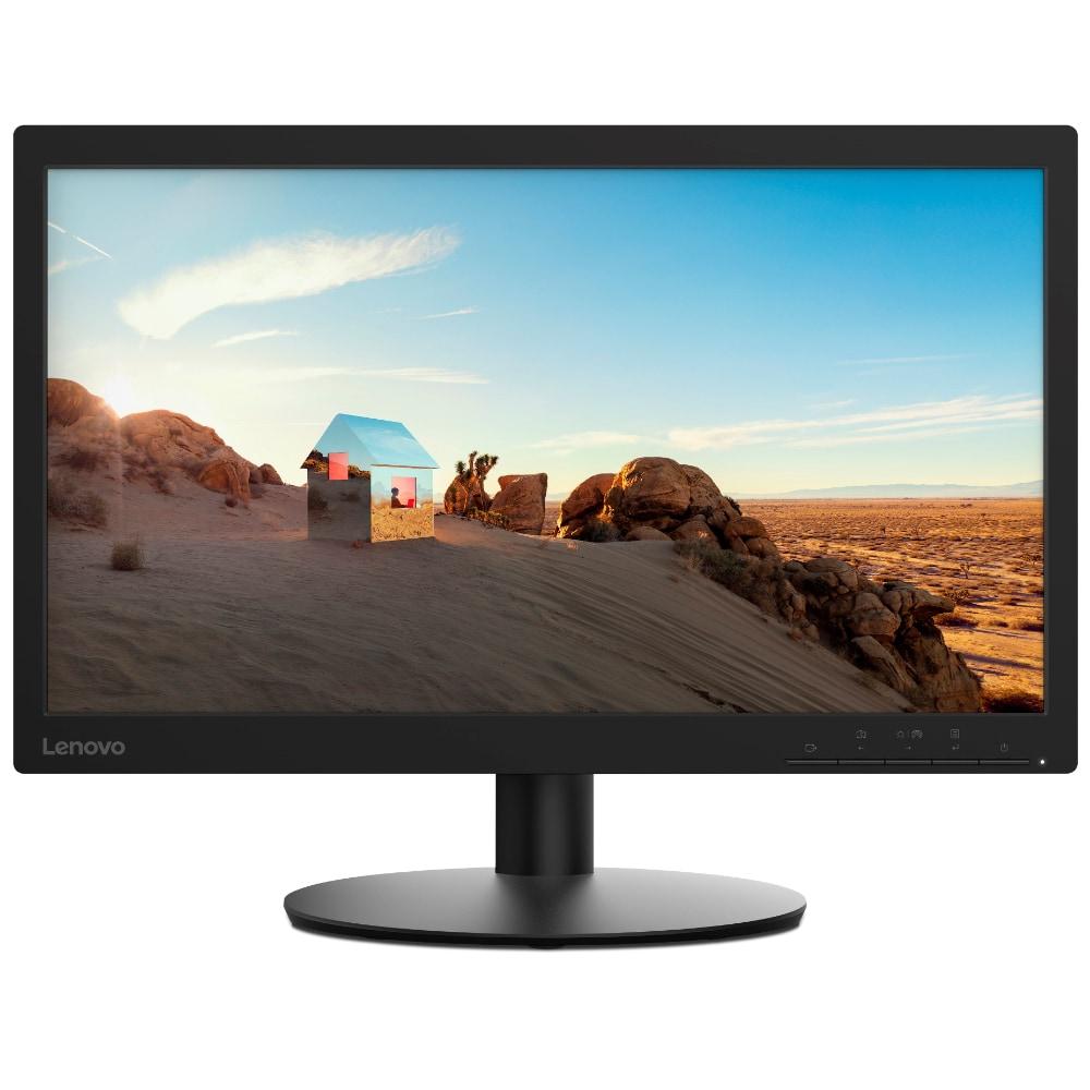 Lenovo D-Series 49 cm (19.5 inch) Full HD TN Panel with Fully Adjustable Tilt Stand, Seamless Connectivity, HDMI 1.4 +VGA, TUV Certified Flicker Free & Low Blue Light Monitor (D20-30) (Response Time: 5 ms, 60 Hz Refresh Rate)