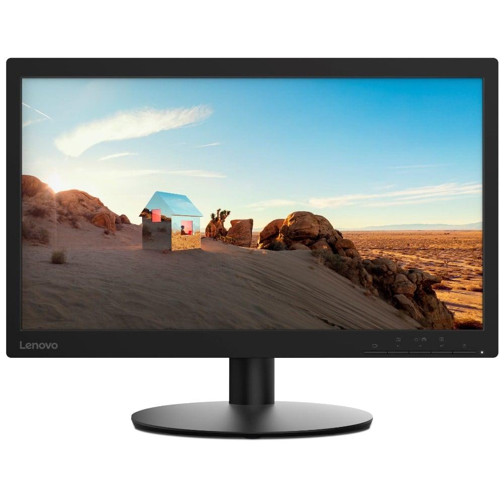 Lenovo D-Series 49 cm (19.5 inch) Full HD TN Panel with Fully Adjustable Tilt Stand, Seamless Connectivity, HDMI 1.4 +VGA, TUV Certified Flicker Free & Low Blue Light Monitor (D20-30) (Response Time: 5 ms, 60 Hz Refresh Rate)