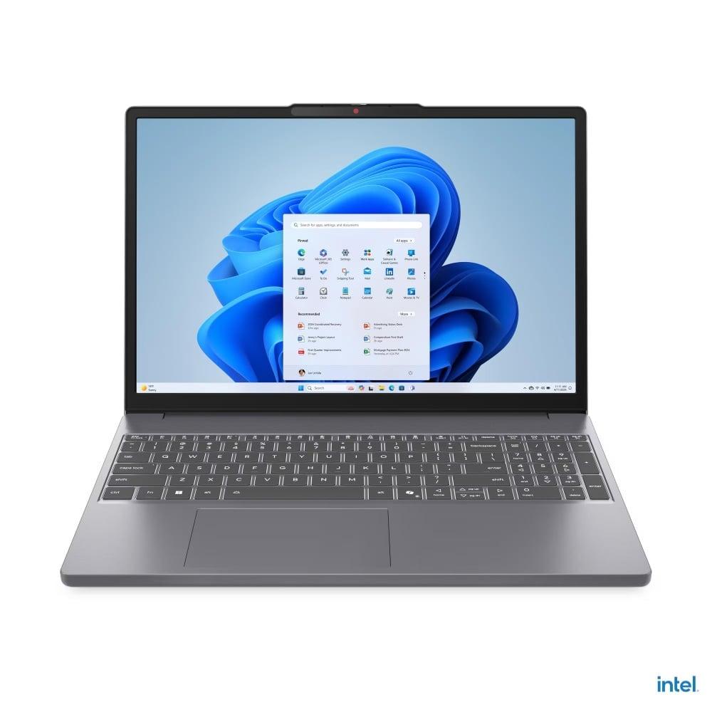 Lenovo IdeaPad Slim 3 15IRH10 83K100CPIN Standard Laptop (Intel Core i7-13620H/16 GB/512 GB SSD/Integrated Intel UHD Graphics/Windows 11 Home/Office Home 2024/WUXGA), 38.86 cm - 15.3 inch, Luna Grey